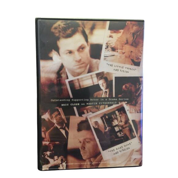2006 For Your Emmy Consideration Eric Close Without A Trace Supporting Actor DVD - Picture 3 of 3